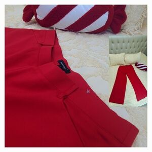 NWOT Red Power Ponte Trousers